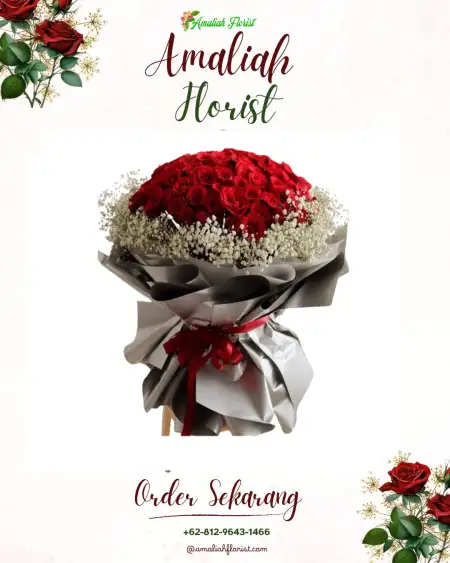 Buket Bunga Buahbatu